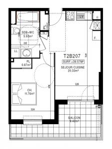 Annonce Location 2 pices Appartement Clermont-ferrand 63