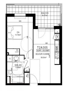 Annonce Location 2 pices Appartement Clermont-ferrand 63