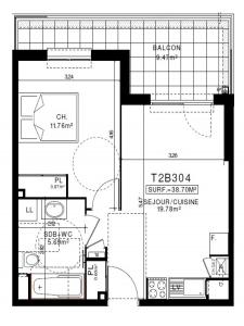 Annonce Location 2 pices Appartement Clermont-ferrand 63