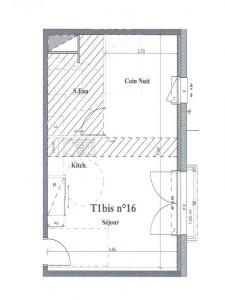 Annonce Location Appartement Saint-herblain 44