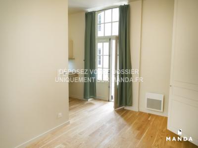 Louer Appartement 27 m2 Tours