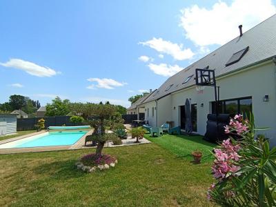 For sale Vernou-sur-brenne 6 rooms 200 m2 Indre et loire (37210) photo 0