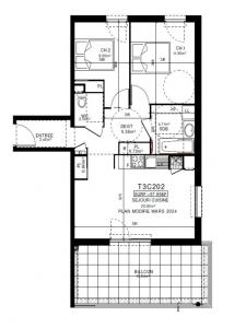 Annonce Location 3 pices Appartement Clermont-ferrand 63