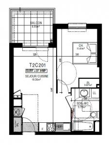 Annonce Location 2 pices Appartement Clermont-ferrand 63
