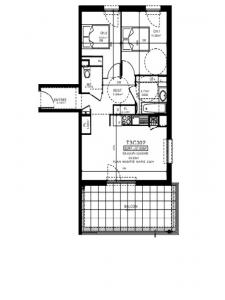 Annonce Location 3 pices Appartement Clermont-ferrand 63