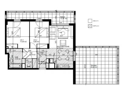 Annonce Location 3 pices Appartement Pont-de-claix 38