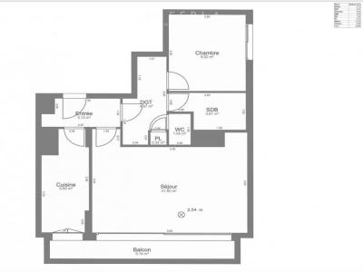 Annonce Vente 2 pices Appartement Paris-14eme-arrondissement 75