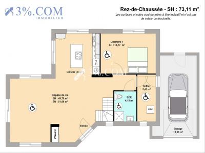 Acheter Maison Nolleval 297000 euros