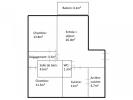 For rent Apartment Nantes 76 m2 3 pieces