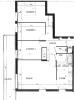 For rent Apartment Nantes 69 m2 4 pieces