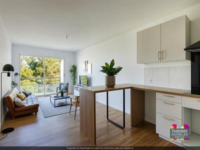 For sale Nantes 2 rooms 47 m2 Loire atlantique (44000) photo 0