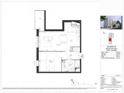 For rent Dunkerque 2 rooms 46 m2 Nord (59140) photo 1