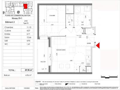 Annonce Location 2 pices Appartement Saran 45