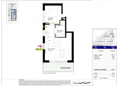For rent Dijon 2 rooms 36 m2 Cote d'or (21000) photo 0