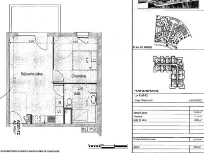 Annonce Location 2 pices Appartement Chevigny-saint-sauveur 21