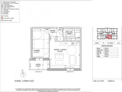 Annonce Location 2 pices Appartement Carpiquet 14