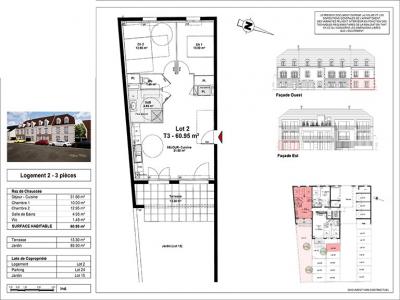 Annonce Location 3 pices Appartement Saint-cyr-en-val 45