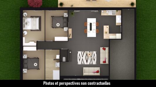 For sale Cordemais 87 m2 Loire atlantique (44360) photo 3