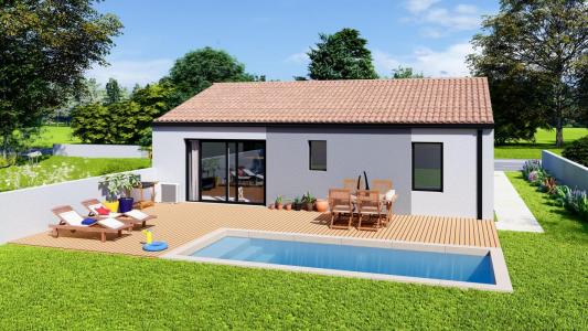 For sale Anais 4 rooms 71 m2 Charente (16560) photo 1