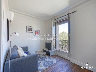 For rent Paris-18eme-arrondissement 2 rooms 30 m2 Paris (75018) photo 0