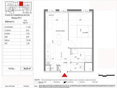 For rent Saran 2 rooms 37 m2 Loiret (45770) photo 1