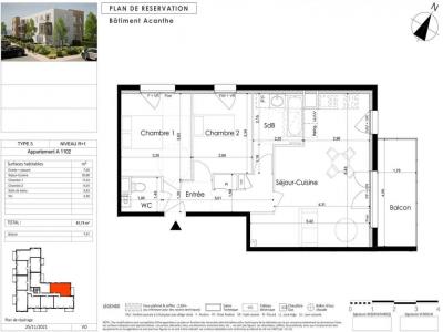 Annonce Location 3 pices Appartement Laval 53