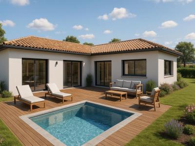 Annonce Vente Terrain Auros 33