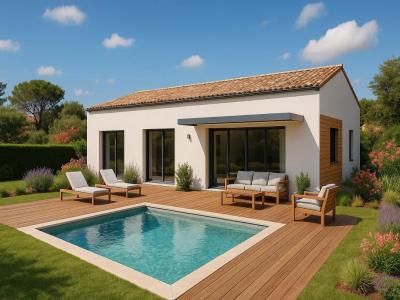 Acheter Terrain 910 m2 Auros