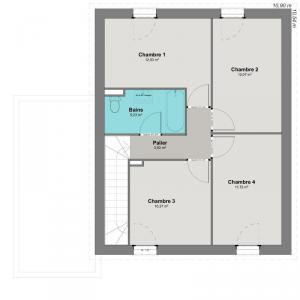 For sale Authieux-sur-le-port-saint-ouen 6 rooms 113 m2 Seine maritime (76520) photo 3