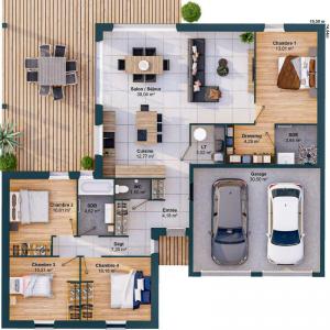Acheter Maison Toutainville 284939 euros