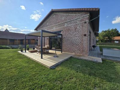 For sale Boubers-sur-canche 9 rooms 295 m2 Pas de calais (62270) photo 1