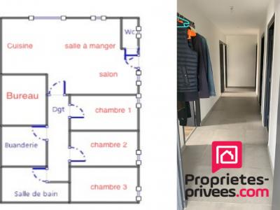 For rent Herin 6 rooms 135 m2 Nord (59195) photo 3