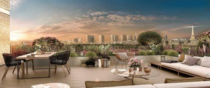 Acheter Appartement Issy-les-moulineaux 1250000 euros