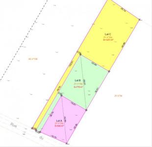 Annonce Vente Terrain Saint-aubin-la-plaine 85