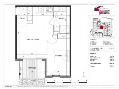 Acheter Appartement Escalquens 203260 euros
