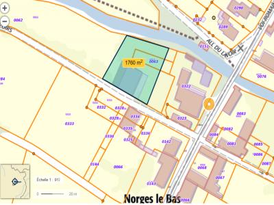For sale Norges-la-ville 1759 m2 Cote d'or (21490) photo 4