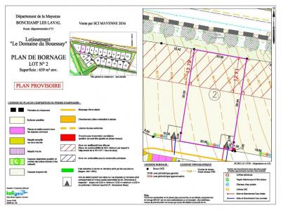 Acheter Terrain 659 m2 Laval