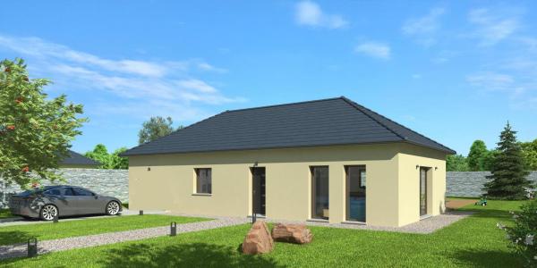 For sale Cherville 86 m2 Marne (51150) photo 0