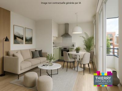 For sale Nantes 3 rooms 55 m2 Loire atlantique (44300) photo 0