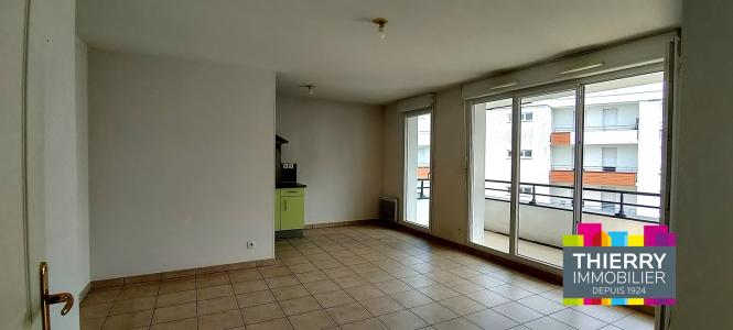 For sale Nantes 3 rooms 55 m2 Loire atlantique (44300) photo 2