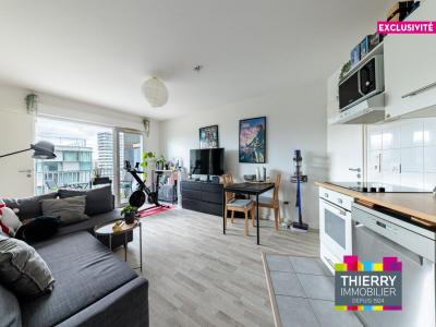 For sale Nantes 2 rooms 43 m2 Loire atlantique (44200) photo 0