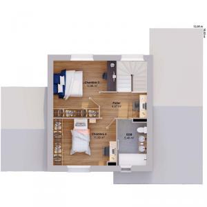 For sale Roumare 6 rooms 99 m2 Seine maritime (76480) photo 3