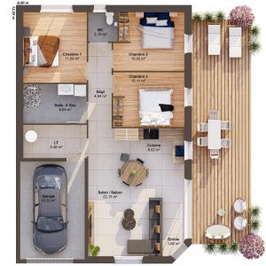 Acheter Maison 84 m2 Anais