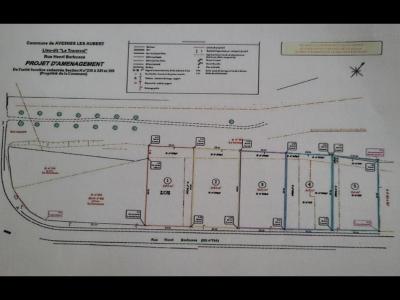 Annonce Vente Terrain Avesnes-les-aubert 59