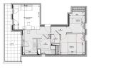 For rent Apartment Chasse-sur-rhone 60 m2 3 pieces