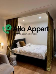 For rent Paris-18eme-arrondissement 1 room 39 m2 Paris (75018) photo 1