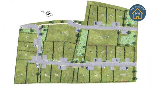 Acheter Terrain 362 m2 Sarge-les-le-mans