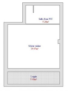 Louer Appartement Nice 500 euros