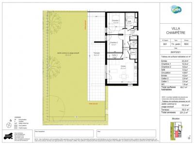 Annonce Location 3 pices Appartement Oberschaeffolsheim 67