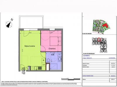 Annonce Location 2 pices Appartement Chevigny-saint-sauveur 21